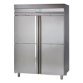 Congélateur K2A GN2/1 1400 R290 avec 4 demi-portes 14TED4