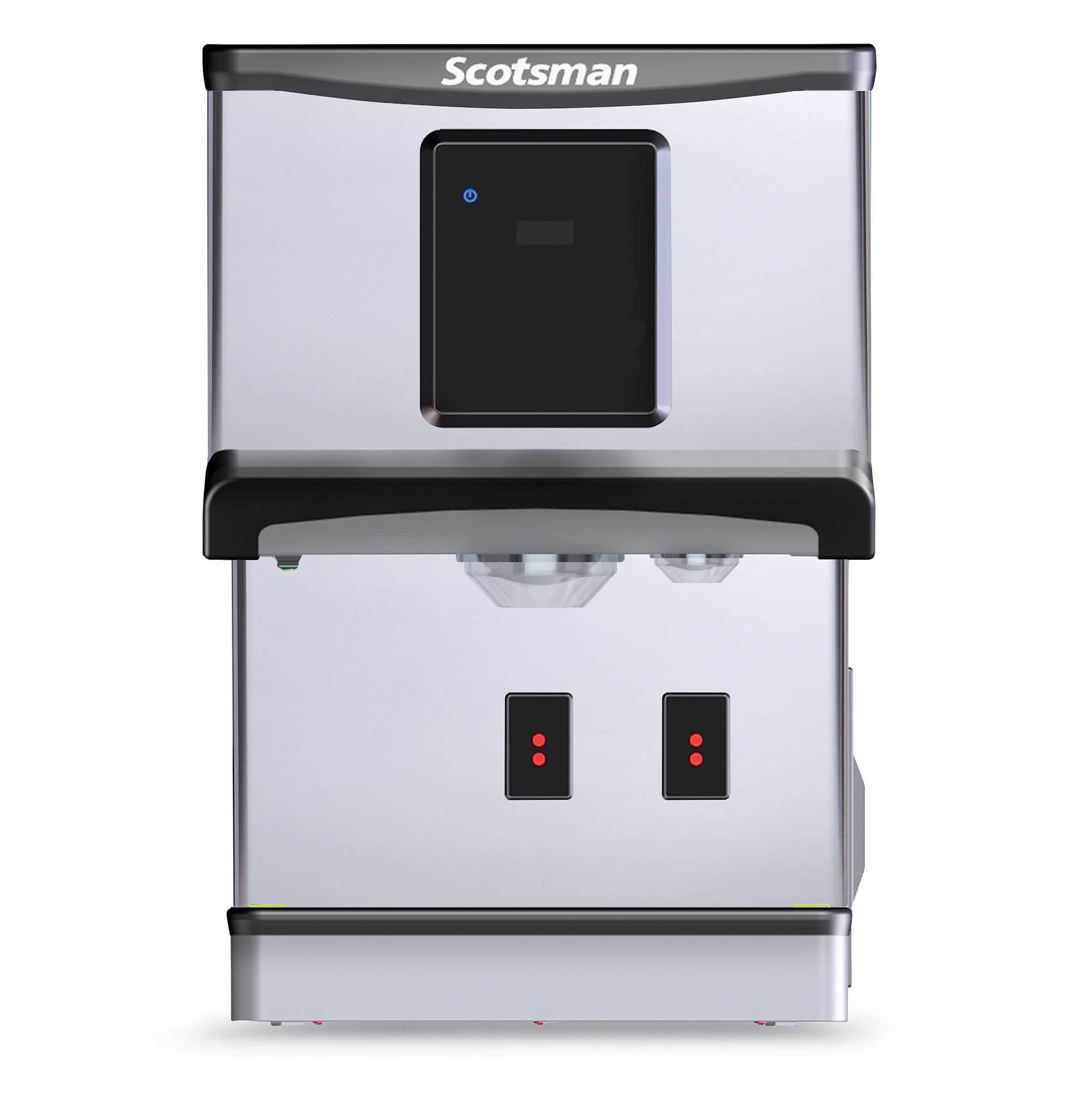 Distributeur de glace pilée Scotsman Nugget R290 DXN107