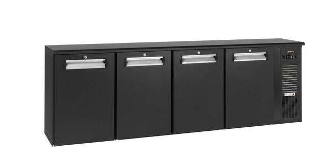 Gamko E3 Plug-ready Bottle Cooler – 4 Compartments