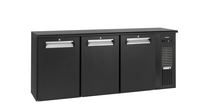 Gamko E3 Plug-ready Bottle Cooler – 3 Compartments
