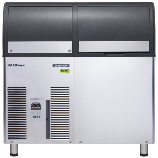 Scotsman EC 227 Gourmet IJsmachine met Geïntegreerde Afvoerpomp