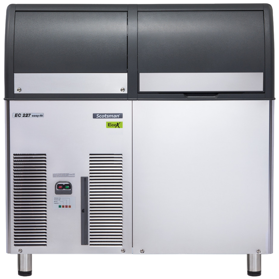Scotsman EC 227 Gourmet IJsmachine met Geïntegreerde Afvoerpomp