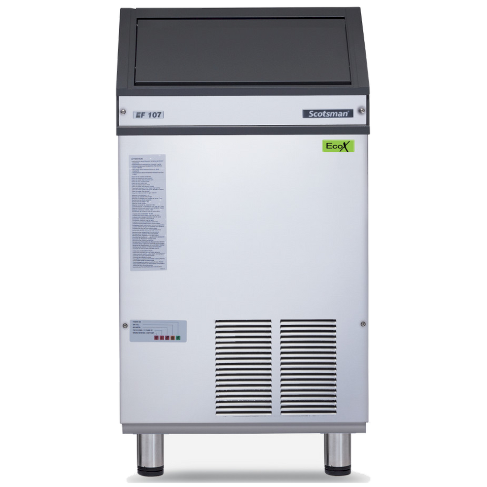 Schotsman EF 107 Schilferijsmachine met Geïntegreerde Afvoerpomp