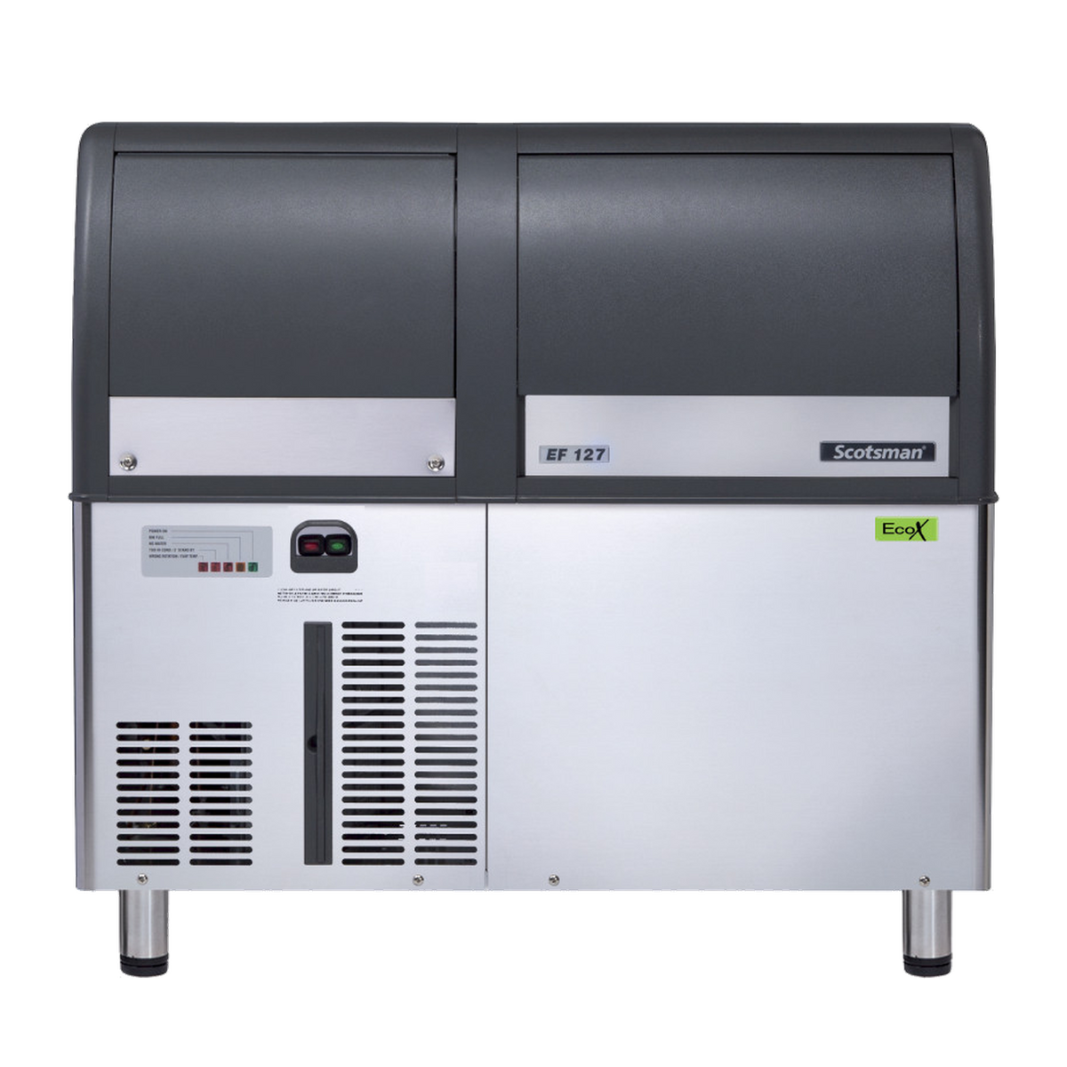 Scotsman EF 127 Schilferijsmachine met geïntegreerde afvoerpomp
