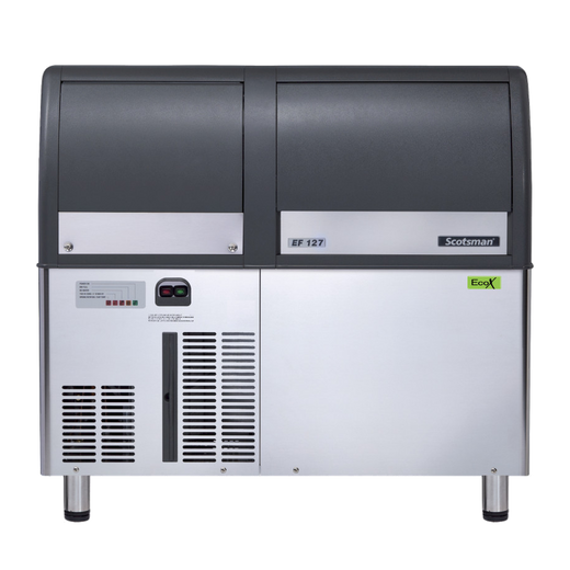 Scotsman EF 127 Schilferijsmachine met geïntegreerde afvoerpomp