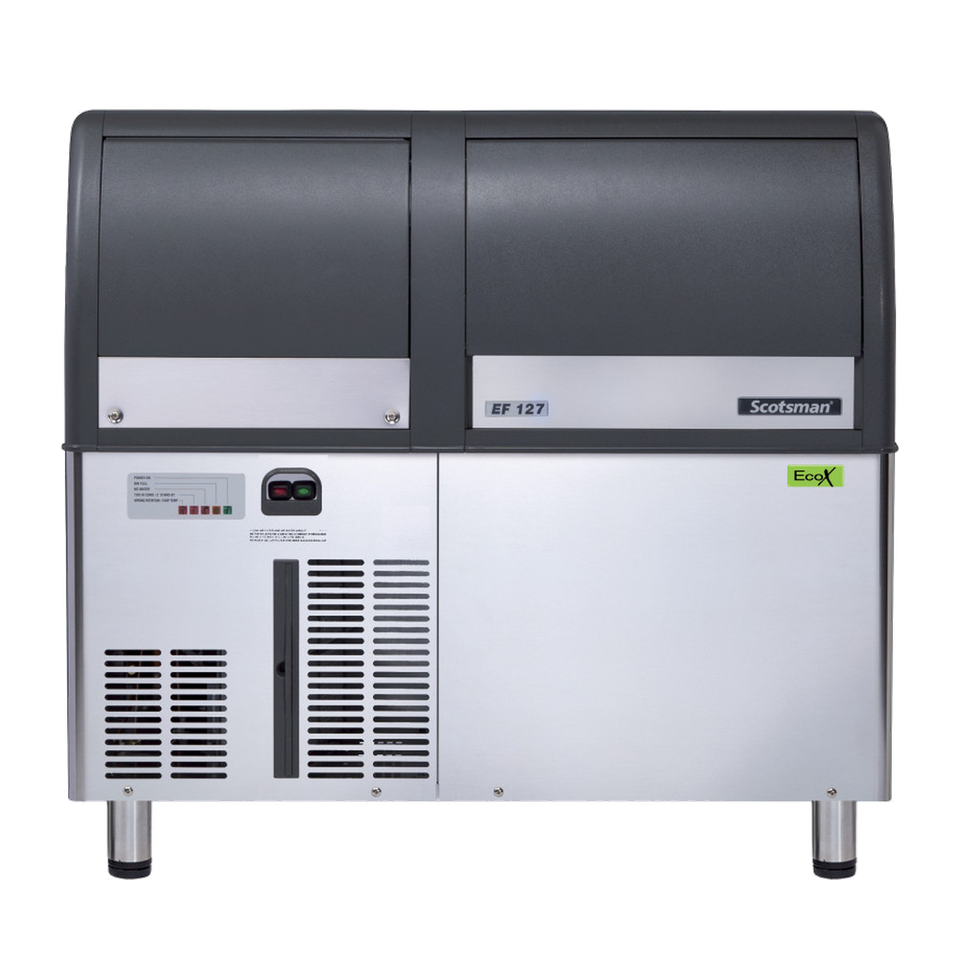 Scotsman EF 127 Schilferijsmachine met geïntegreerde afvoerpomp