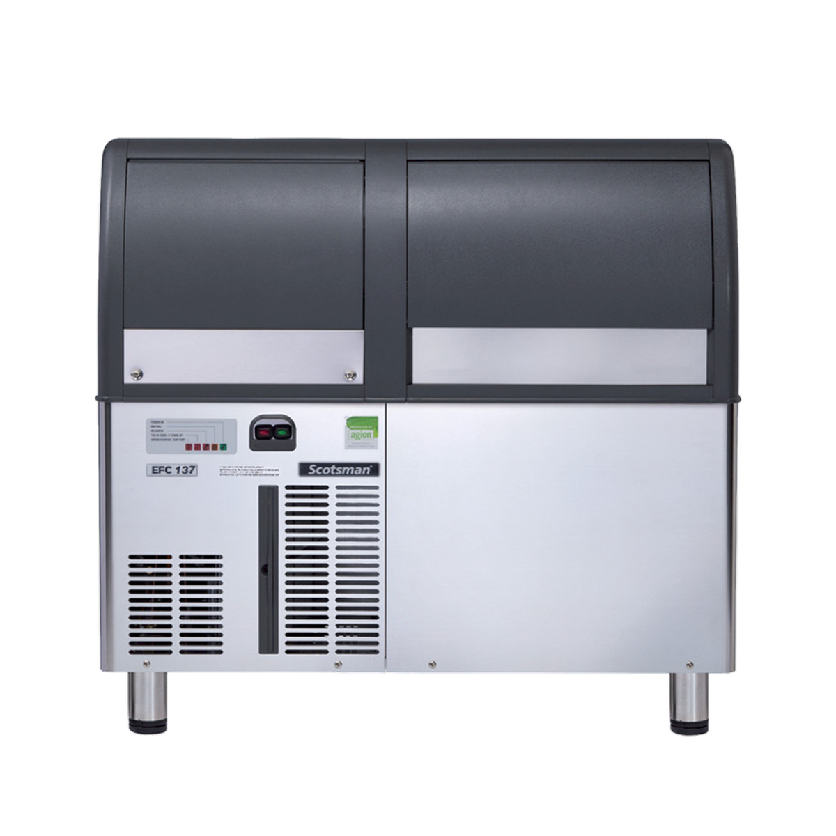 Scotsman EFC 137 cubelet ice machine with integrated drain pump