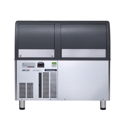 Scotsman EFC 137 Cubelet ijsmachine met geïntegreerde afvoerpomp