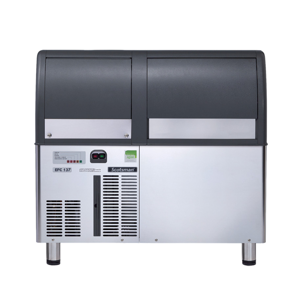 Scotsman EFC 137 Cubelet ijsmachine met geïntegreerde afvoerpomp