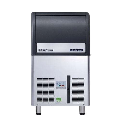 Scotsman EC 107 Gourmet-ijsmachine met geïntegreerde afvoerpomp