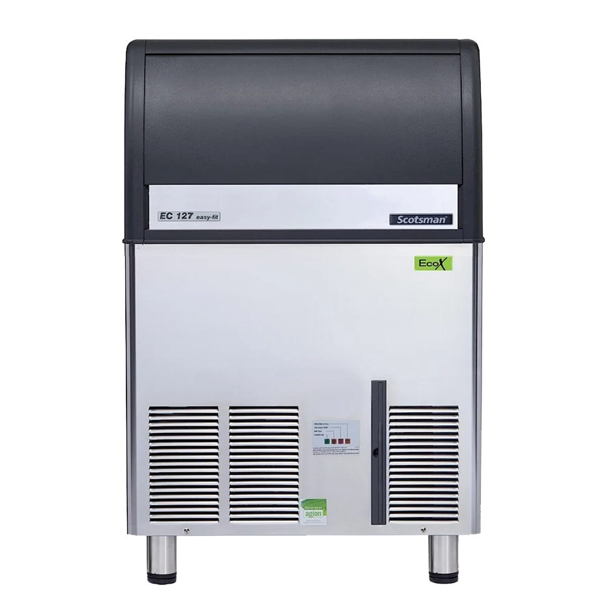 Scotsman EC 127 Gourmet Ice Machine with Integrated Drain Pump