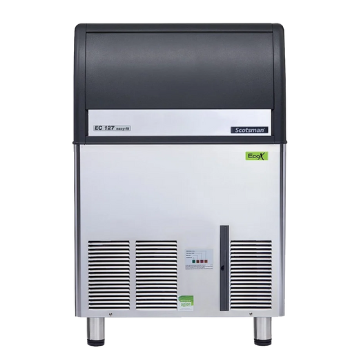 Scotsman EC 127 Gourmet IJsblokjesmachine met Geïntegreerde Afvoerpomp