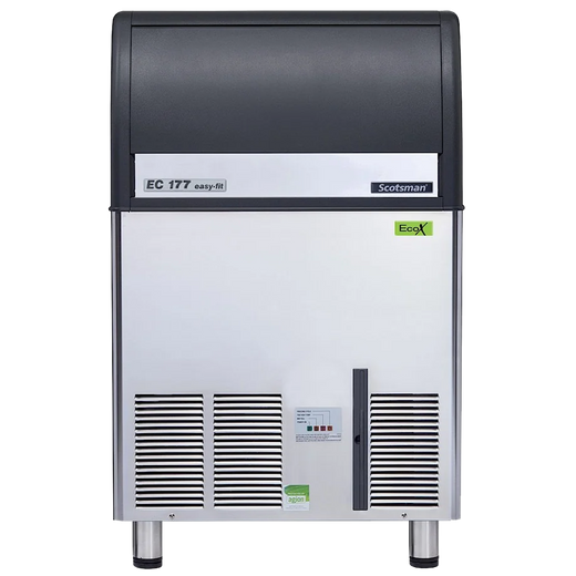 Scotsman EC 177 Gourmet IJsblokjesmachine met Geïntegreerde Afvoerpomp