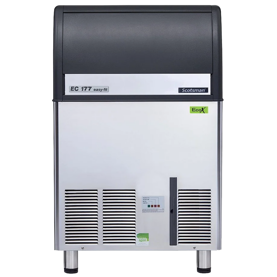 Scotsman EC 177 Gourmet IJsblokjesmachine met Geïntegreerde Afvoerpomp
