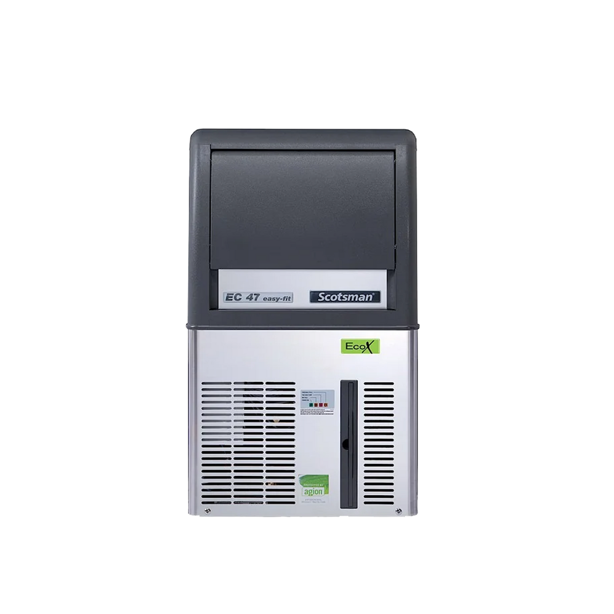 Scotsman EC 47 Gourmet Ice Machine with Integrated Drain Pump