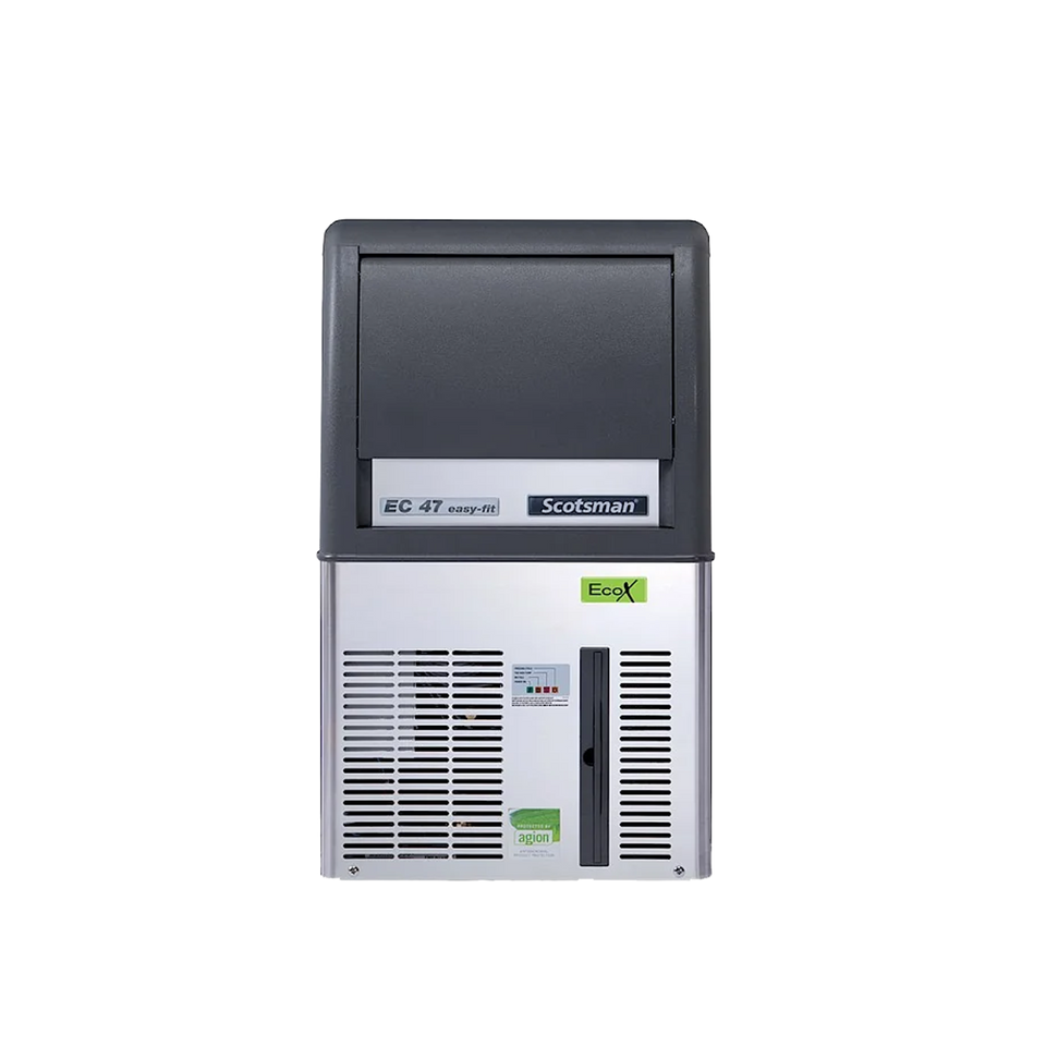 Scotsman EC 47 Gourmet IJsmachine met Geïntegreerde Afvoerpomp