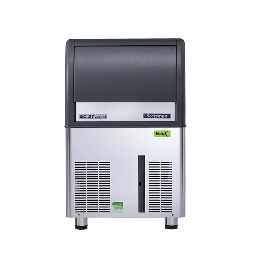 Scotsman EC 87 Gourmet-ijsmachine met geïntegreerde afvoerpomp